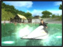 Wodny, Just Cause 2, Skuter